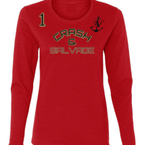 Women’s Flight Deck Jersey Long Sleeve CRASH