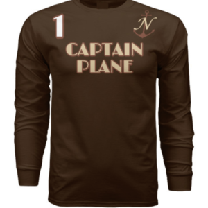 Men’s Flight Deck Jersey Long Sleeve PLANE CAPTAIN