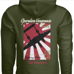 Graphic Hoodie- 1941 Operation Vengeance