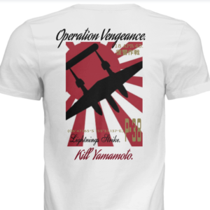Graphic Tee Short Sleeve- 1941 Operation Vengeance