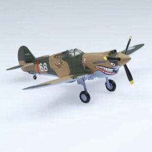 Curtiss P-40 Warhawk Model Plane Toy